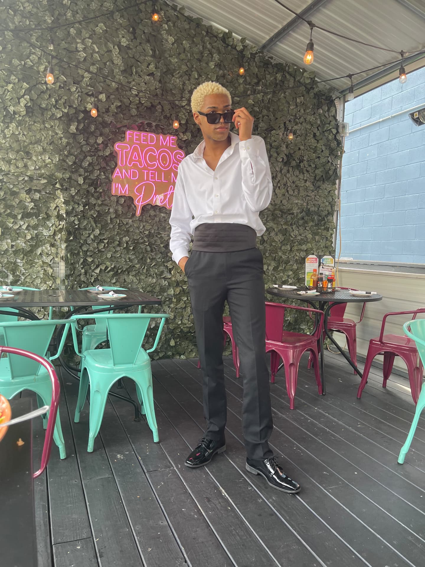 Makhi Jabari — A study in presence